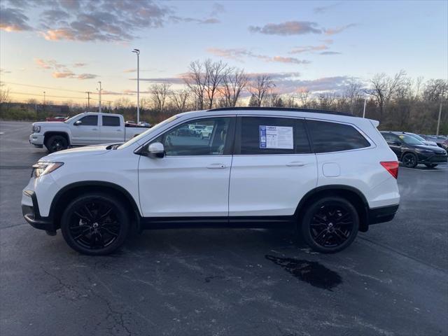 used 2021 Honda Pilot car, priced at $27,400