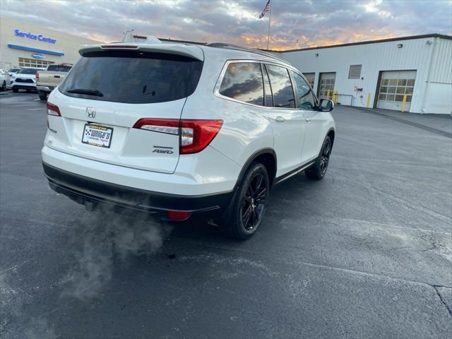 used 2021 Honda Pilot car, priced at $27,400