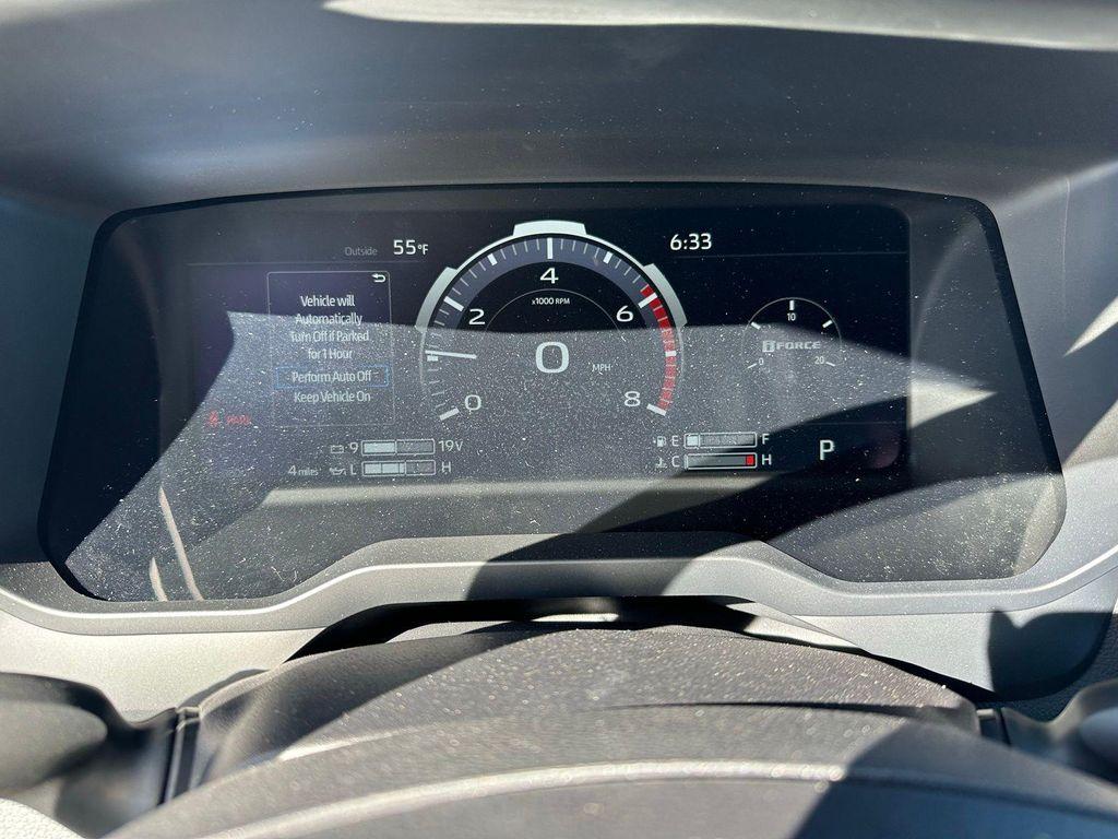 new 2026 Toyota Tundra car, priced at $69,312