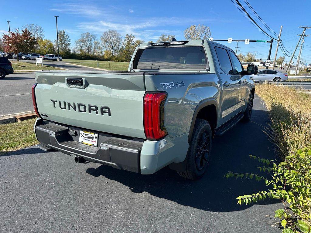 new 2026 Toyota Tundra car, priced at $69,312