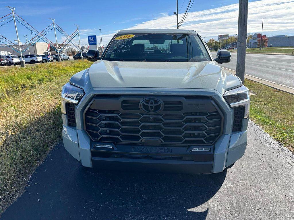 new 2026 Toyota Tundra car, priced at $69,312