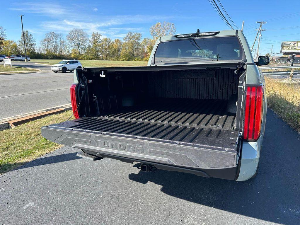 new 2026 Toyota Tundra car, priced at $69,312