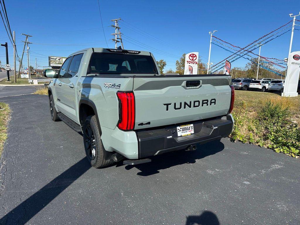 new 2026 Toyota Tundra car, priced at $69,312