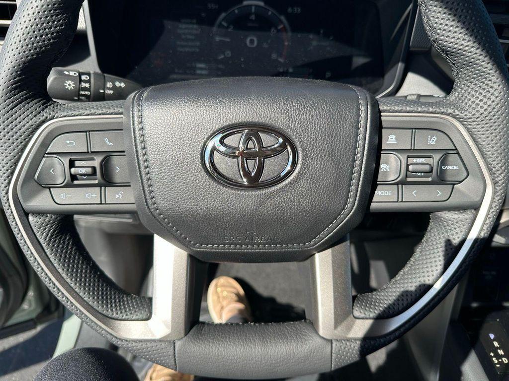 new 2026 Toyota Tundra car, priced at $69,312