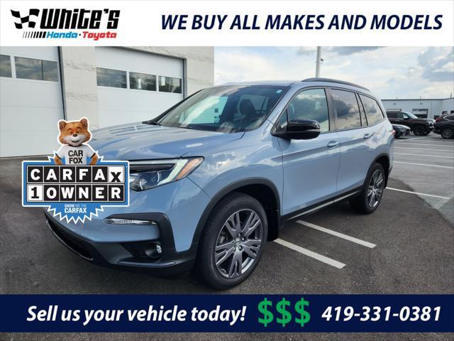 used 2022 Honda Pilot car, priced at $29,900