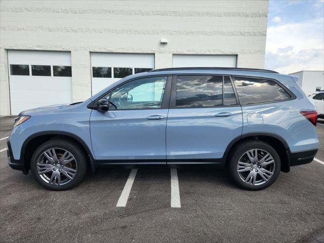 used 2022 Honda Pilot car, priced at $29,900