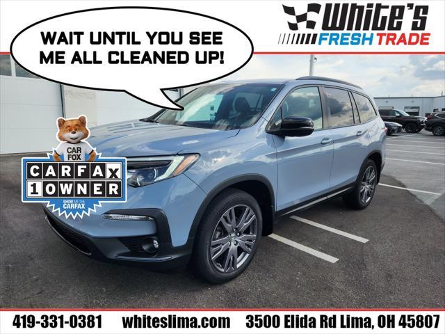 used 2022 Honda Pilot car, priced at $29,900
