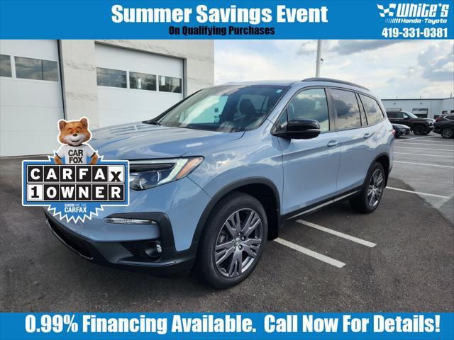 used 2022 Honda Pilot car, priced at $29,900