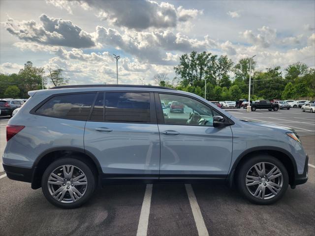 used 2022 Honda Pilot car, priced at $29,900