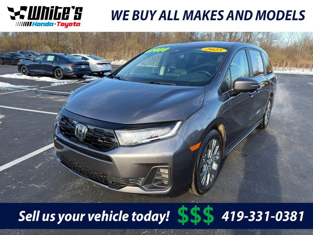 used 2025 Honda Odyssey car, priced at $43,400