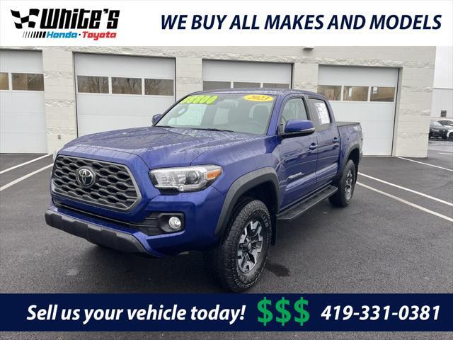 used 2023 Toyota Tacoma car, priced at $38,800