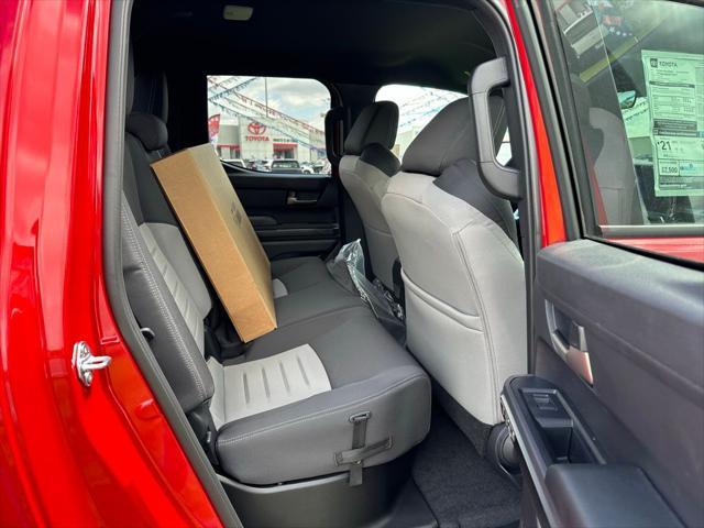 new 2025 Toyota Tacoma car, priced at $46,359