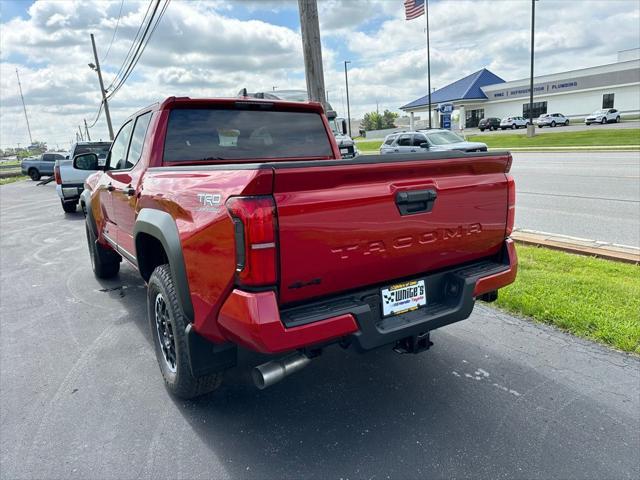 new 2025 Toyota Tacoma car, priced at $46,359