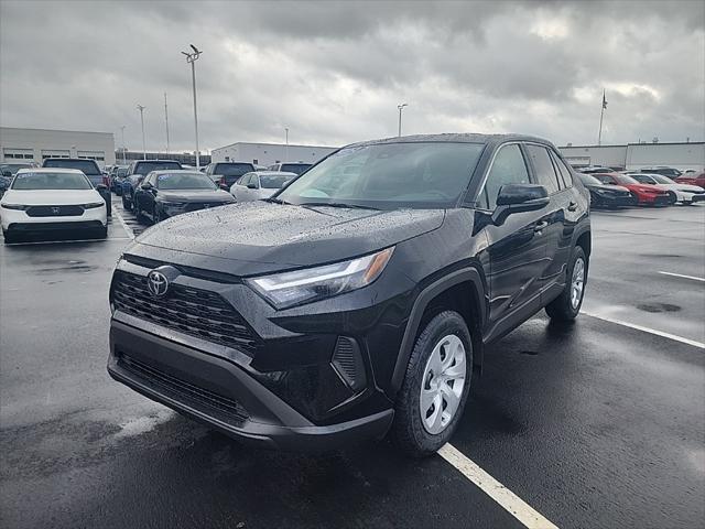 new 2024 Toyota RAV4 car, priced at $31,384