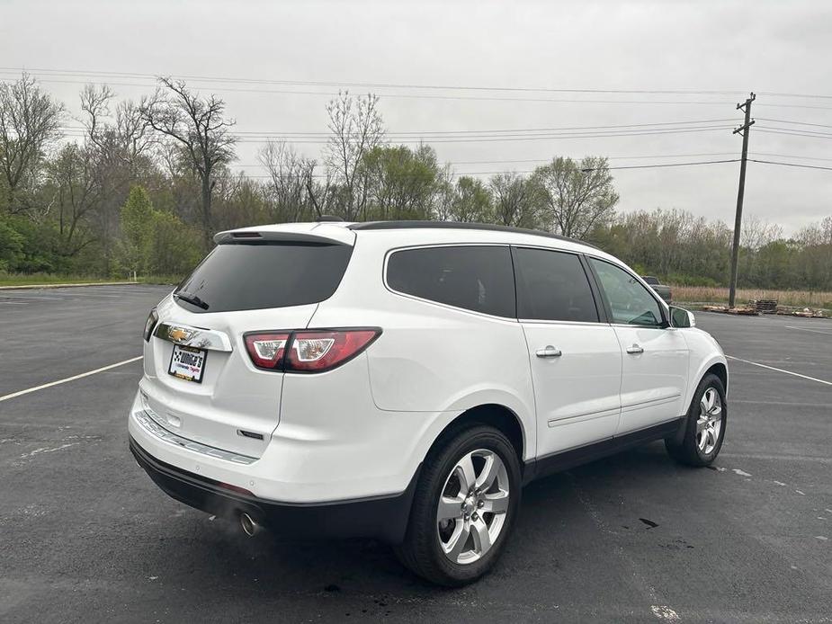 used 2017 Chevrolet Traverse car, priced at $18,900