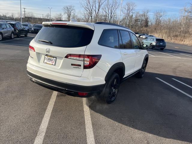 used 2022 Honda Pilot car, priced at $32,900