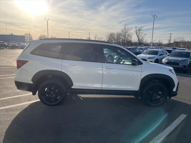 used 2022 Honda Pilot car, priced at $32,900