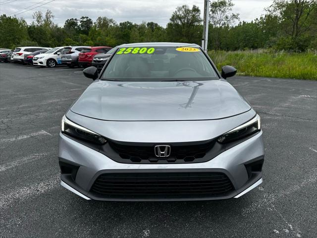 used 2023 Honda Civic car, priced at $25,800