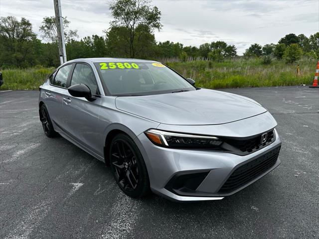 used 2023 Honda Civic car, priced at $25,800