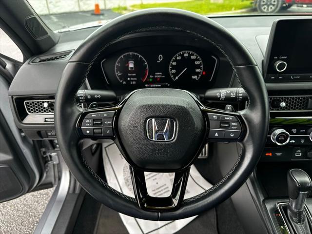 used 2023 Honda Civic car, priced at $25,800