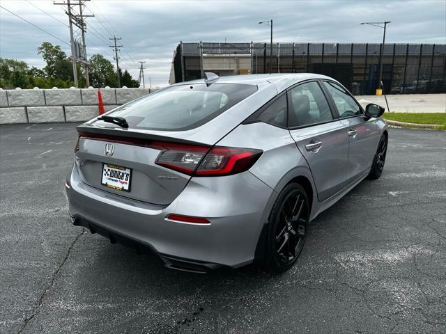 used 2023 Honda Civic car, priced at $25,800