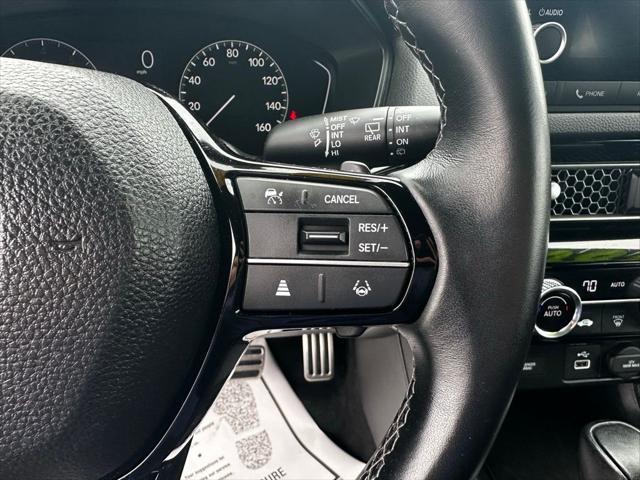 used 2023 Honda Civic car, priced at $25,800