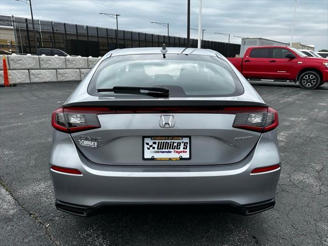 used 2023 Honda Civic car, priced at $25,800