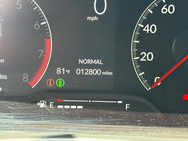 used 2024 Honda Civic Si car, priced at $31,400