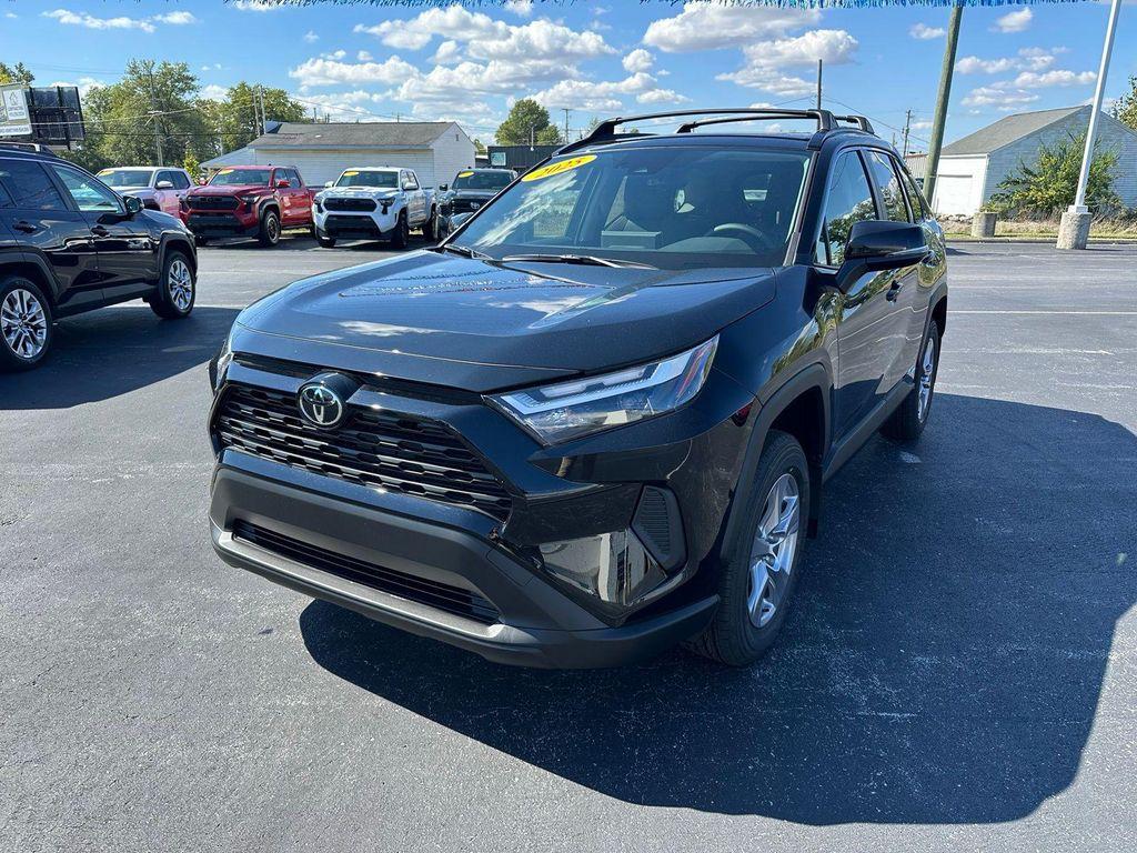 new 2025 Toyota RAV4 Hybrid car, priced at $39,657
