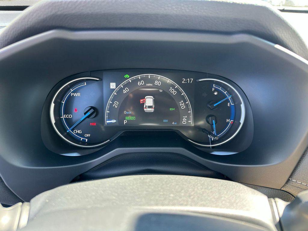 new 2025 Toyota RAV4 Hybrid car, priced at $39,657