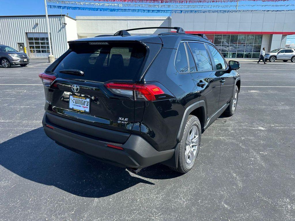 new 2025 Toyota RAV4 Hybrid car, priced at $39,657