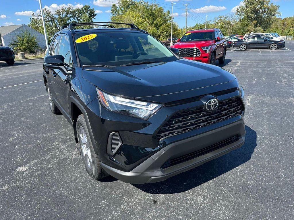 new 2025 Toyota RAV4 Hybrid car, priced at $39,657