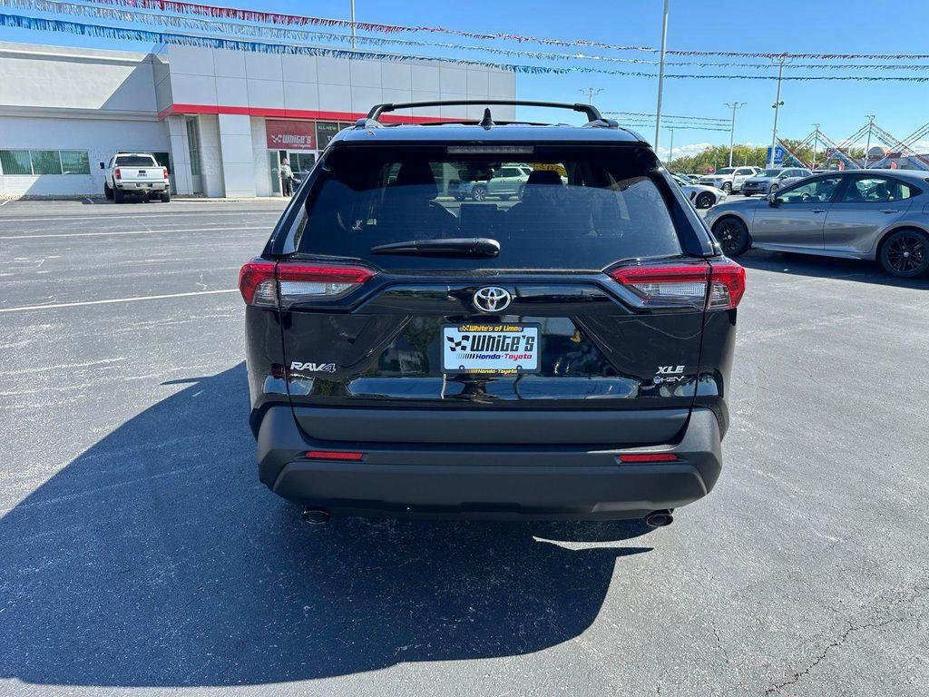 new 2025 Toyota RAV4 Hybrid car, priced at $39,657