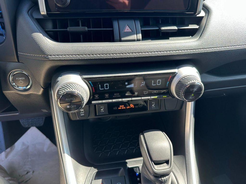 new 2025 Toyota RAV4 Hybrid car, priced at $39,657