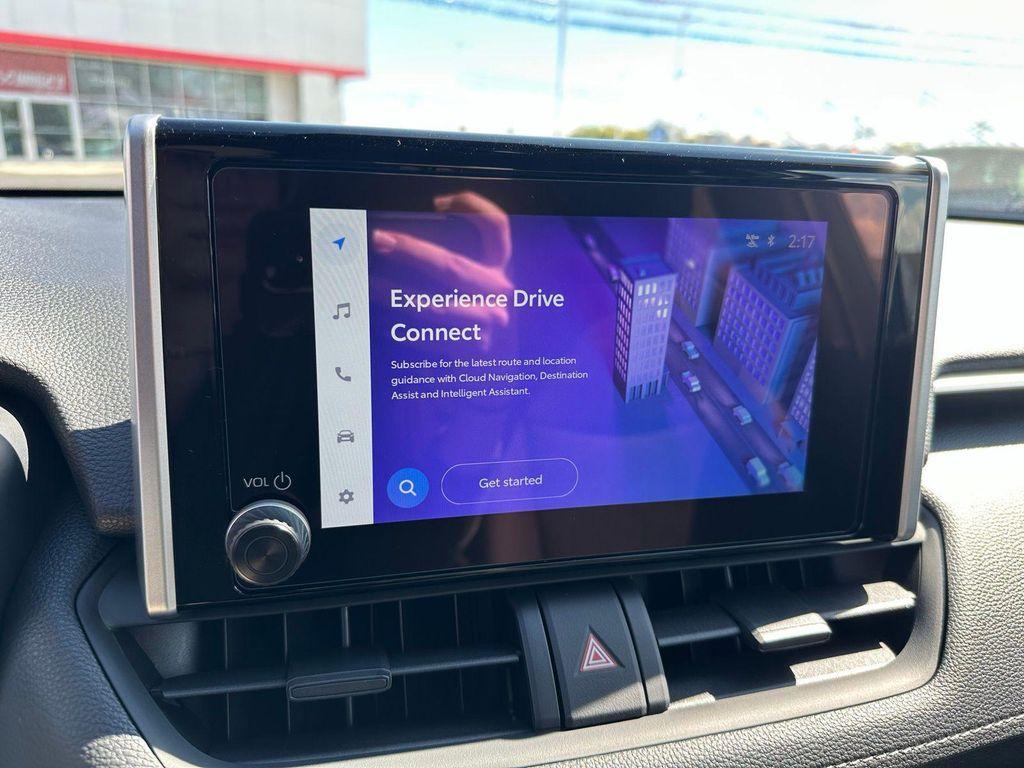 new 2025 Toyota RAV4 Hybrid car, priced at $39,657