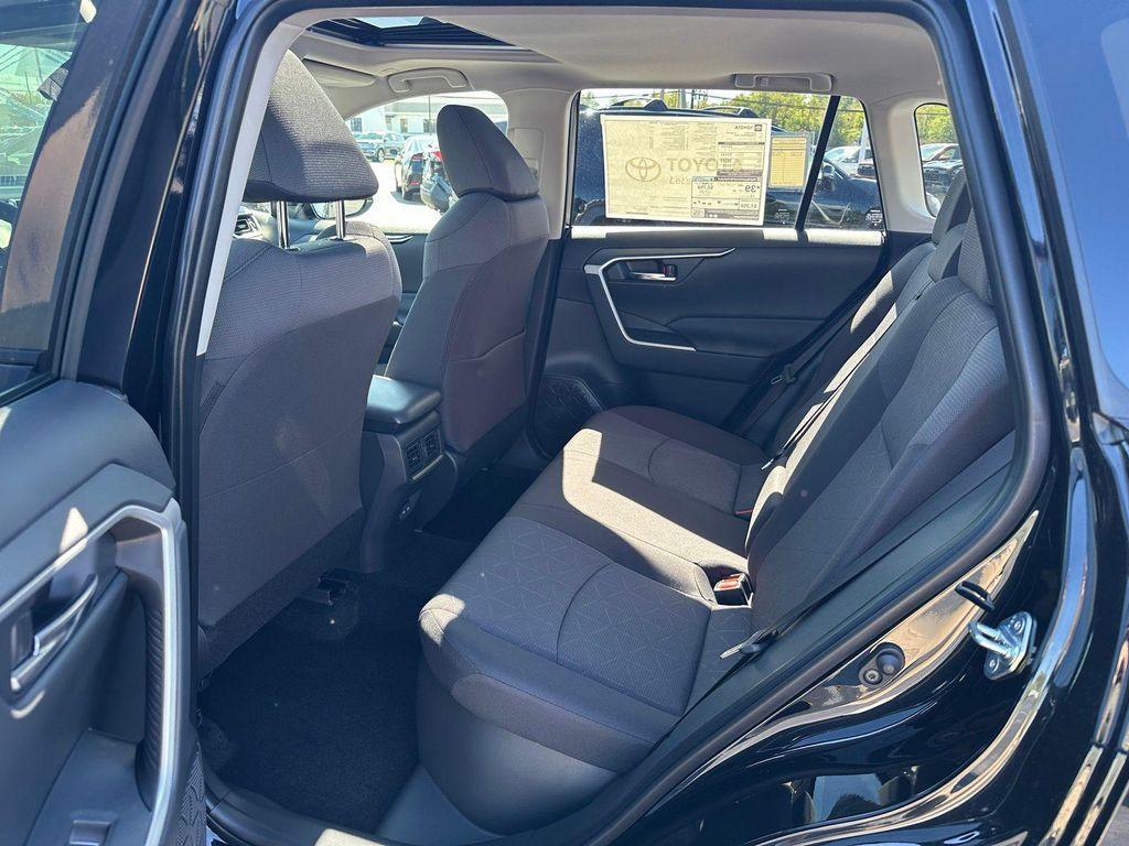 new 2025 Toyota RAV4 Hybrid car, priced at $39,657