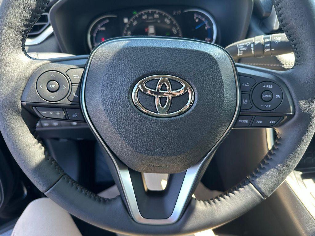 new 2025 Toyota RAV4 Hybrid car, priced at $39,657
