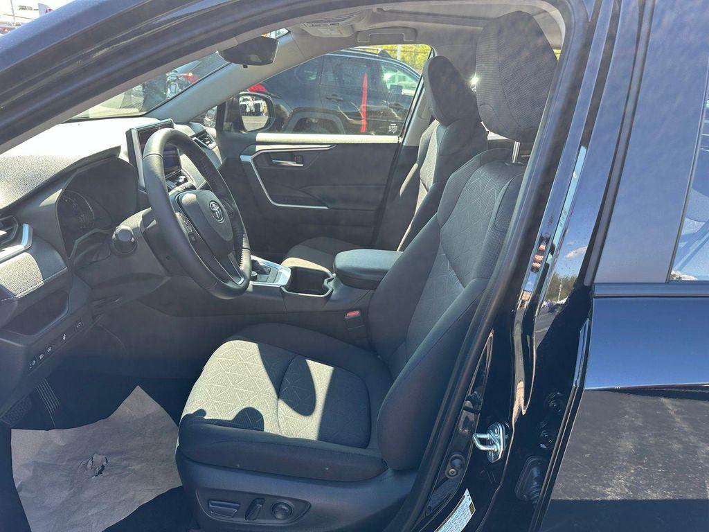 new 2025 Toyota RAV4 Hybrid car, priced at $39,657