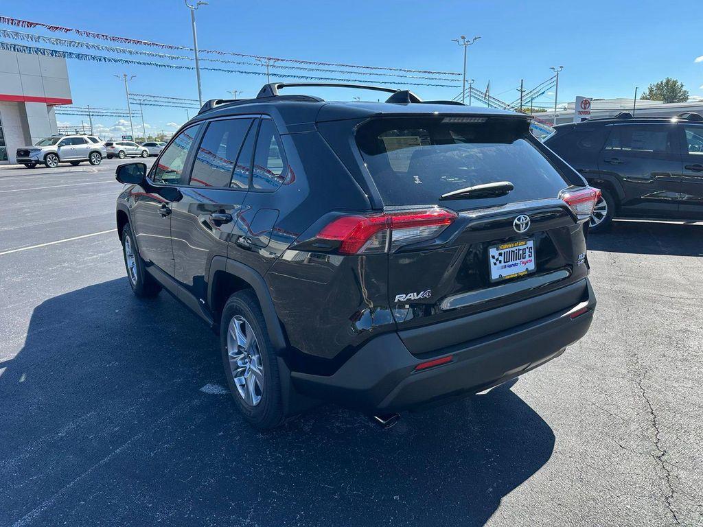 new 2025 Toyota RAV4 Hybrid car, priced at $39,657