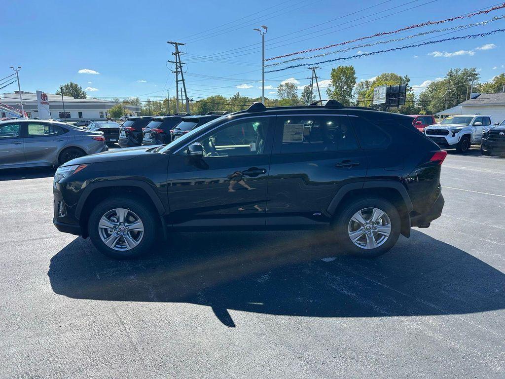 new 2025 Toyota RAV4 Hybrid car, priced at $39,657