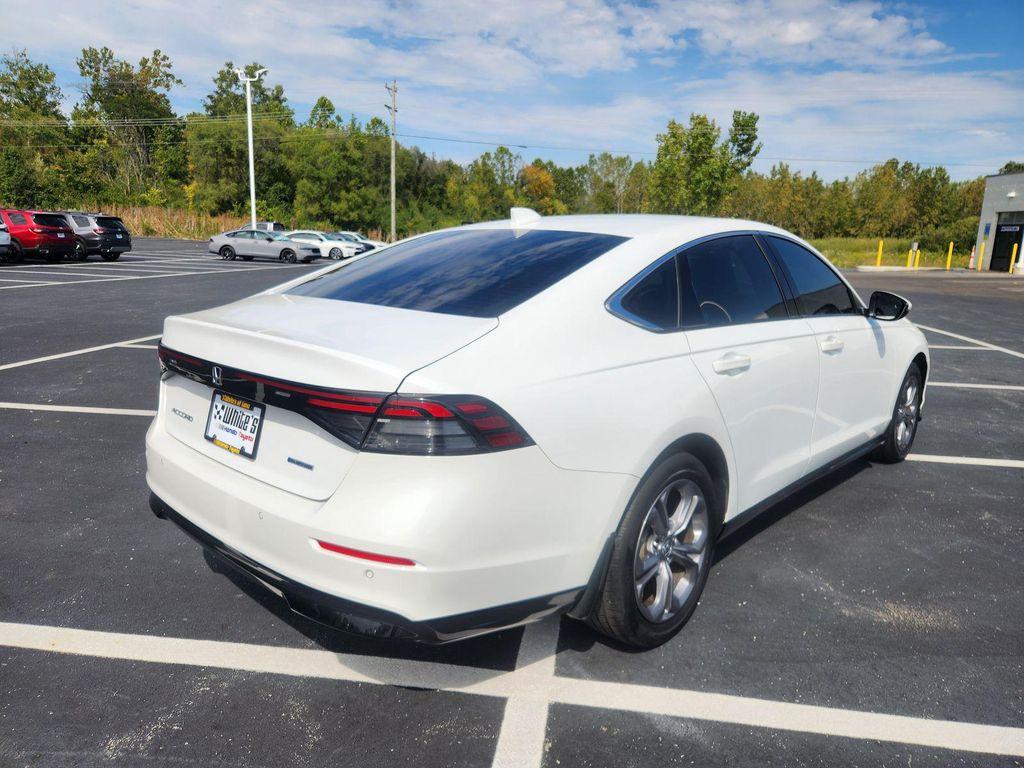 used 2023 Honda Accord Hybrid car, priced at $26,900