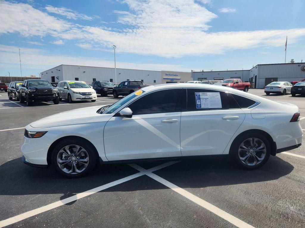 used 2023 Honda Accord Hybrid car, priced at $26,900