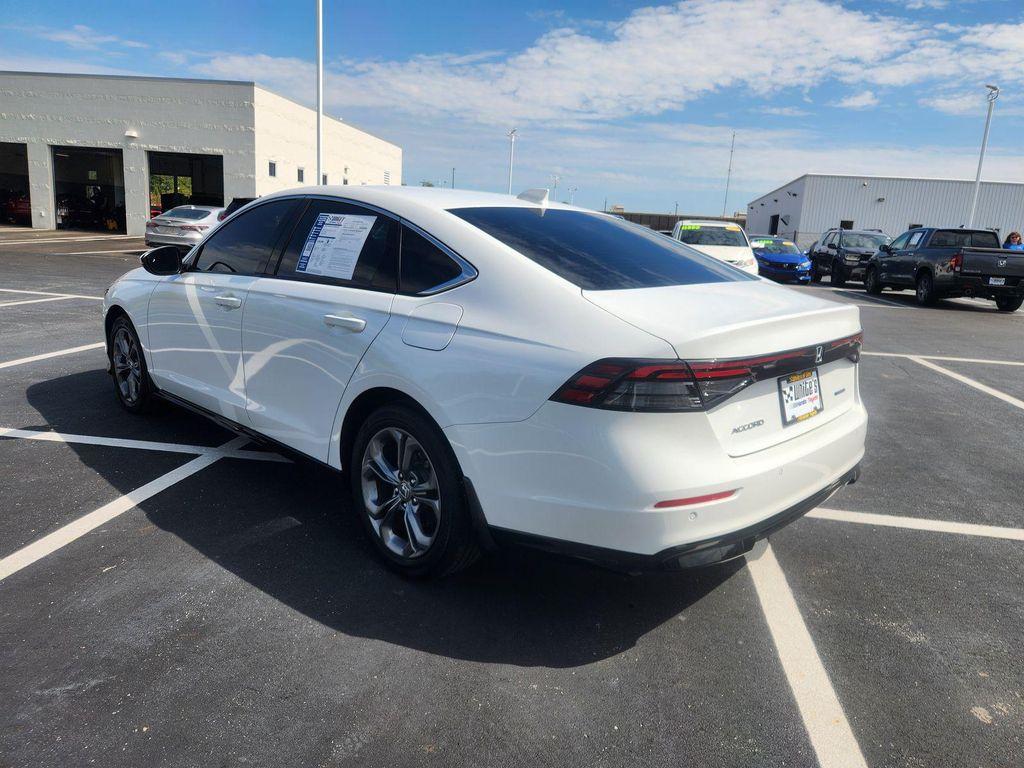 used 2023 Honda Accord Hybrid car, priced at $26,900