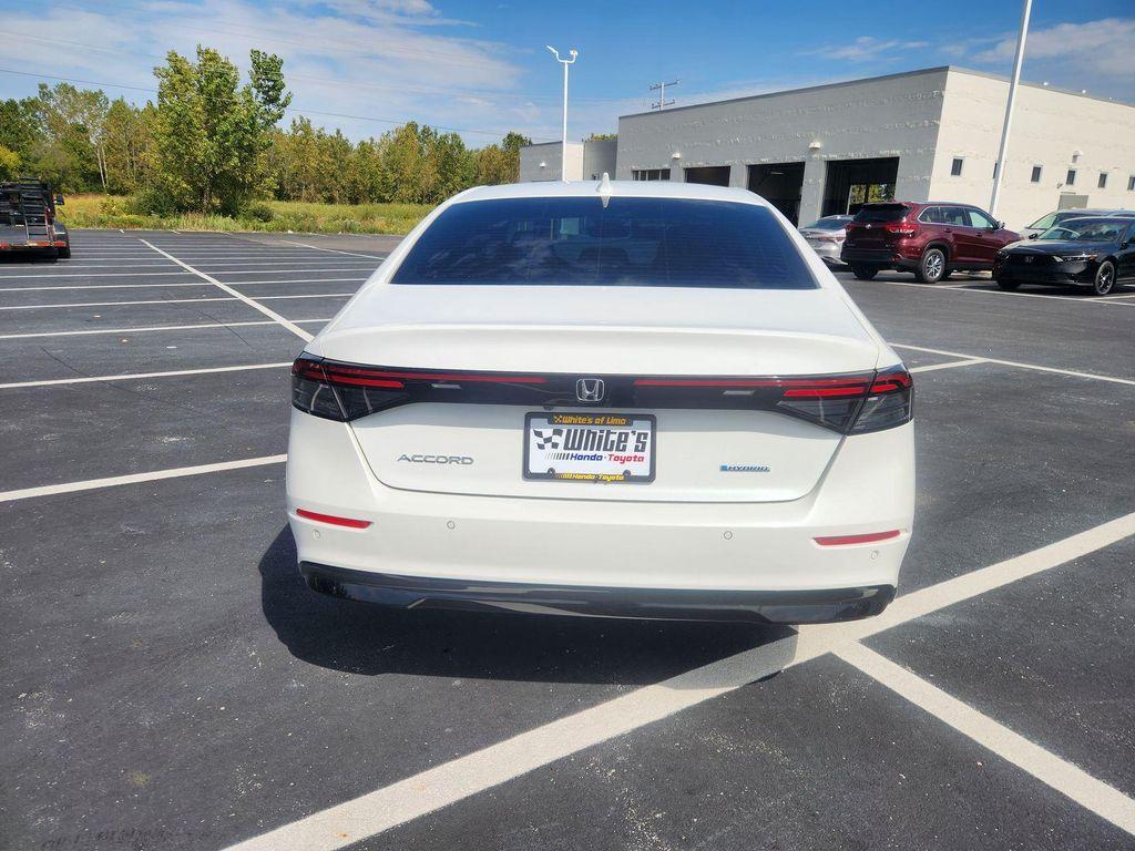 used 2023 Honda Accord Hybrid car, priced at $26,900