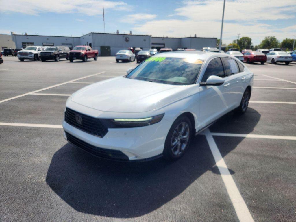 used 2023 Honda Accord Hybrid car, priced at $26,900