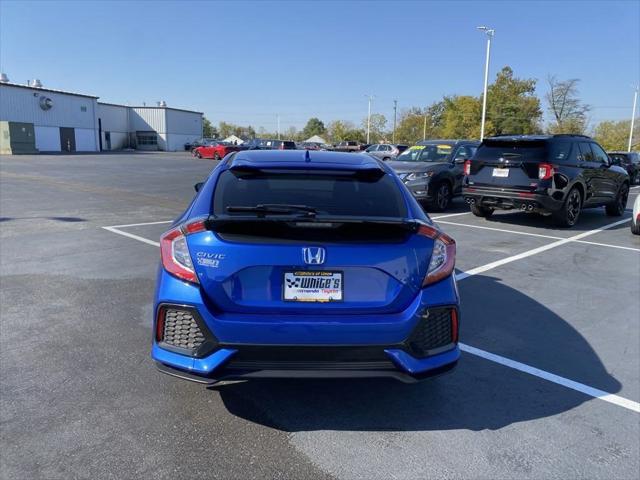 used 2019 Honda Civic car, priced at $19,400