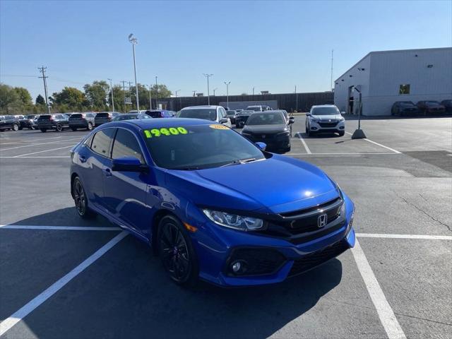 used 2019 Honda Civic car, priced at $19,400