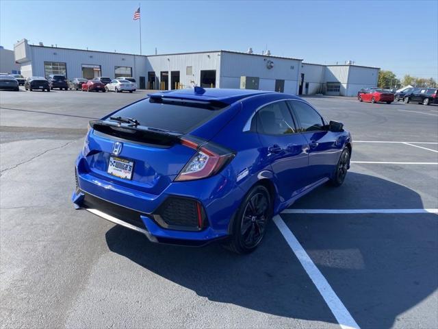 used 2019 Honda Civic car, priced at $19,400