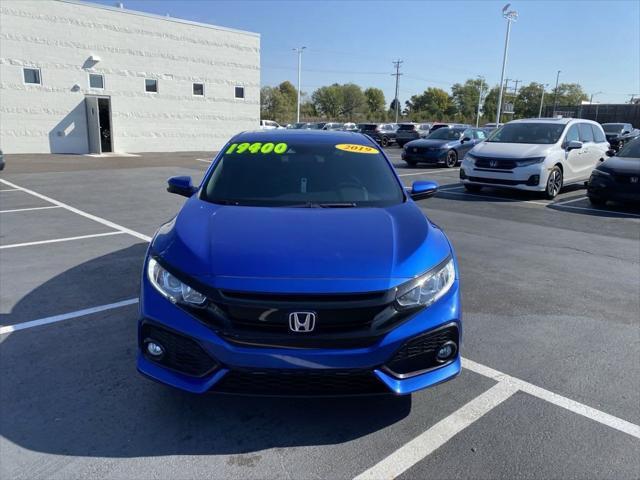 used 2019 Honda Civic car, priced at $19,400