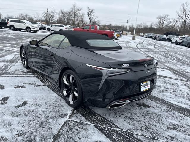 used 2024 Lexus LC 500 car, priced at $102,800